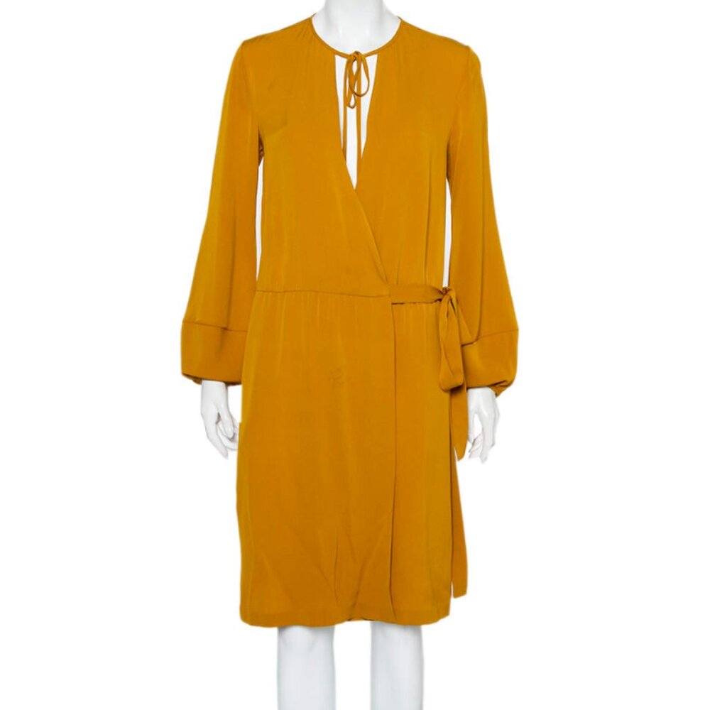 Diane Von Furstenberg Mini Wrap Nove Dress size 8 NWT